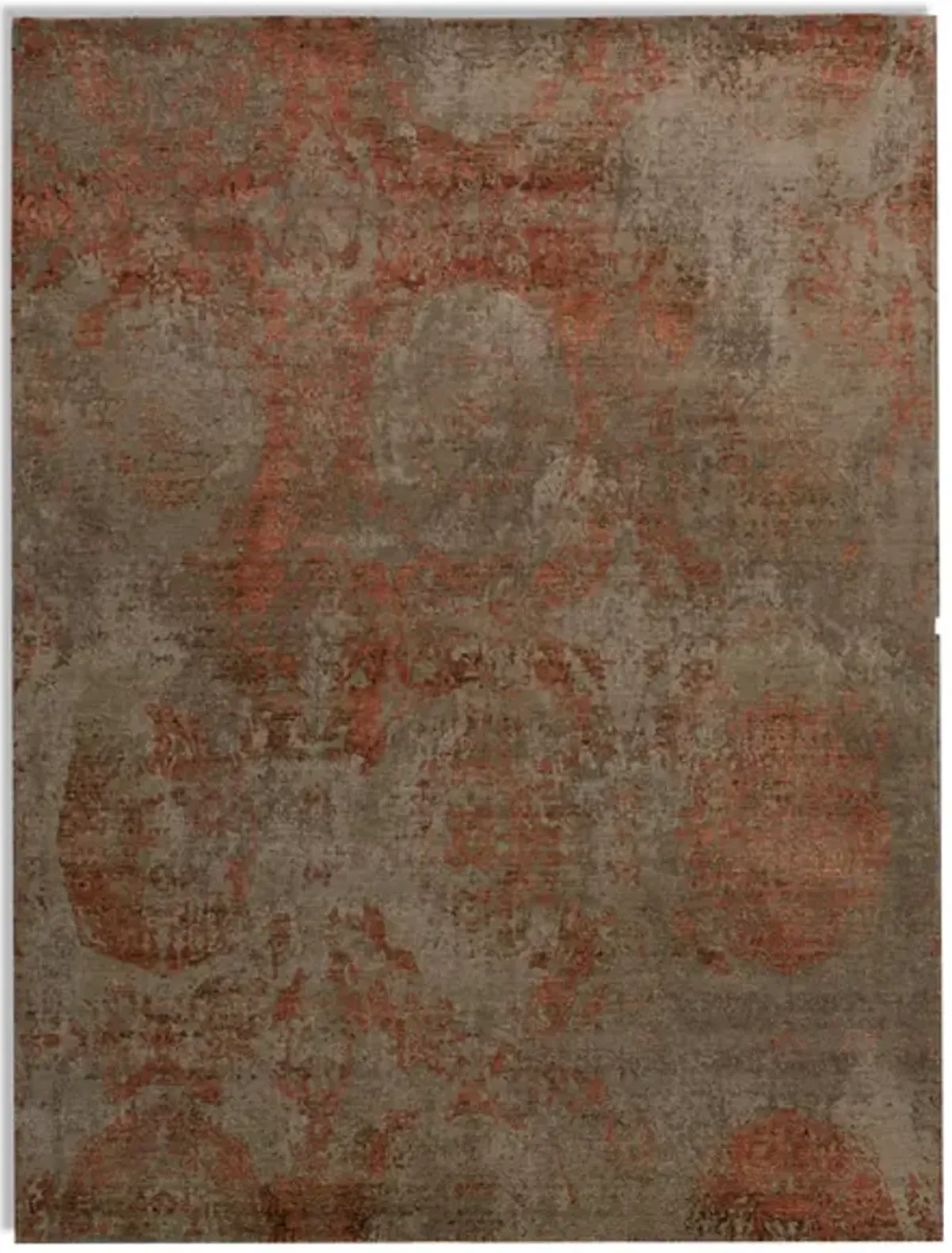 Hand Knotted 9 1  x 12 1  Area Rug