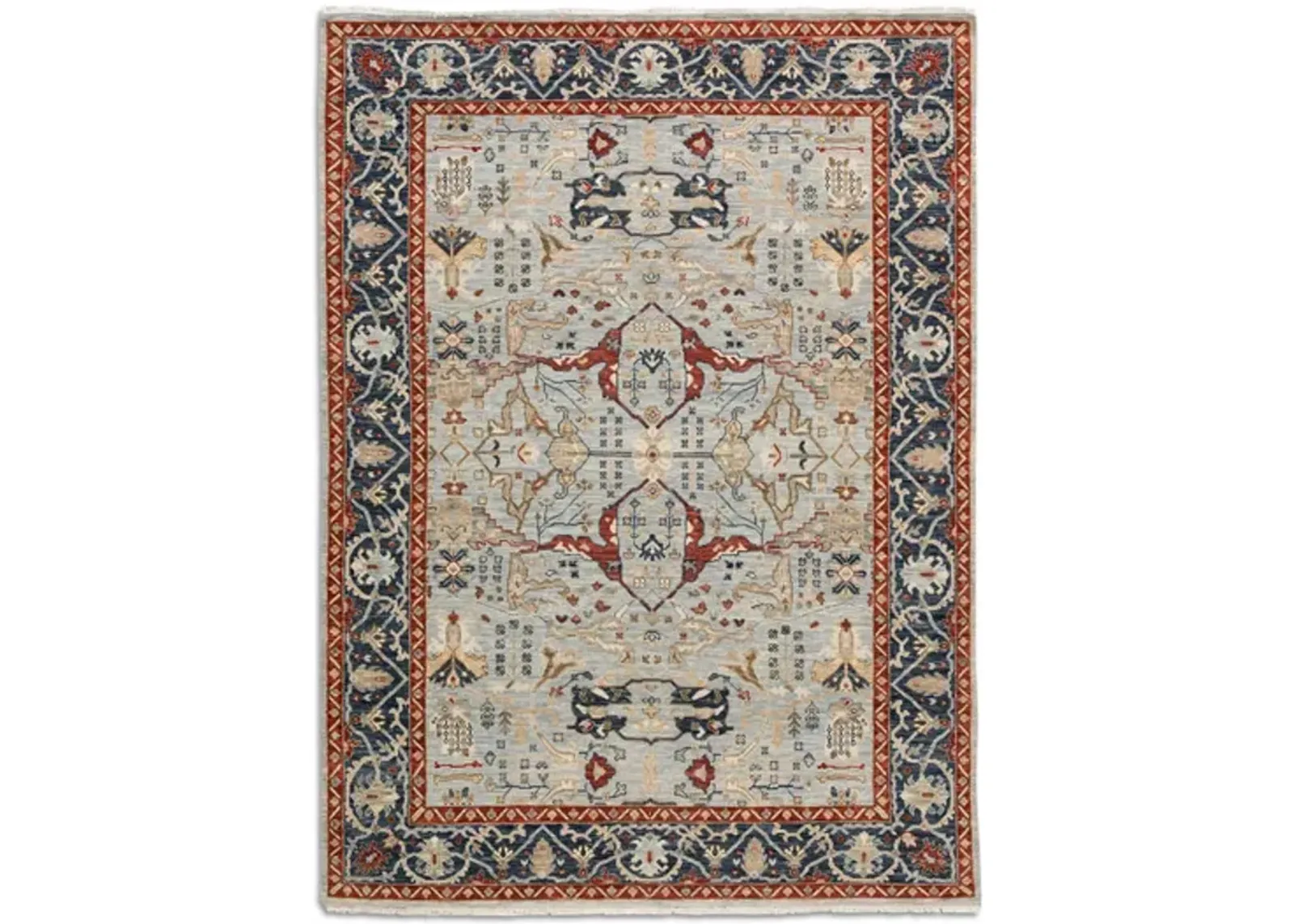 Hand Knotted 8 11  X 12 2  Area Rug