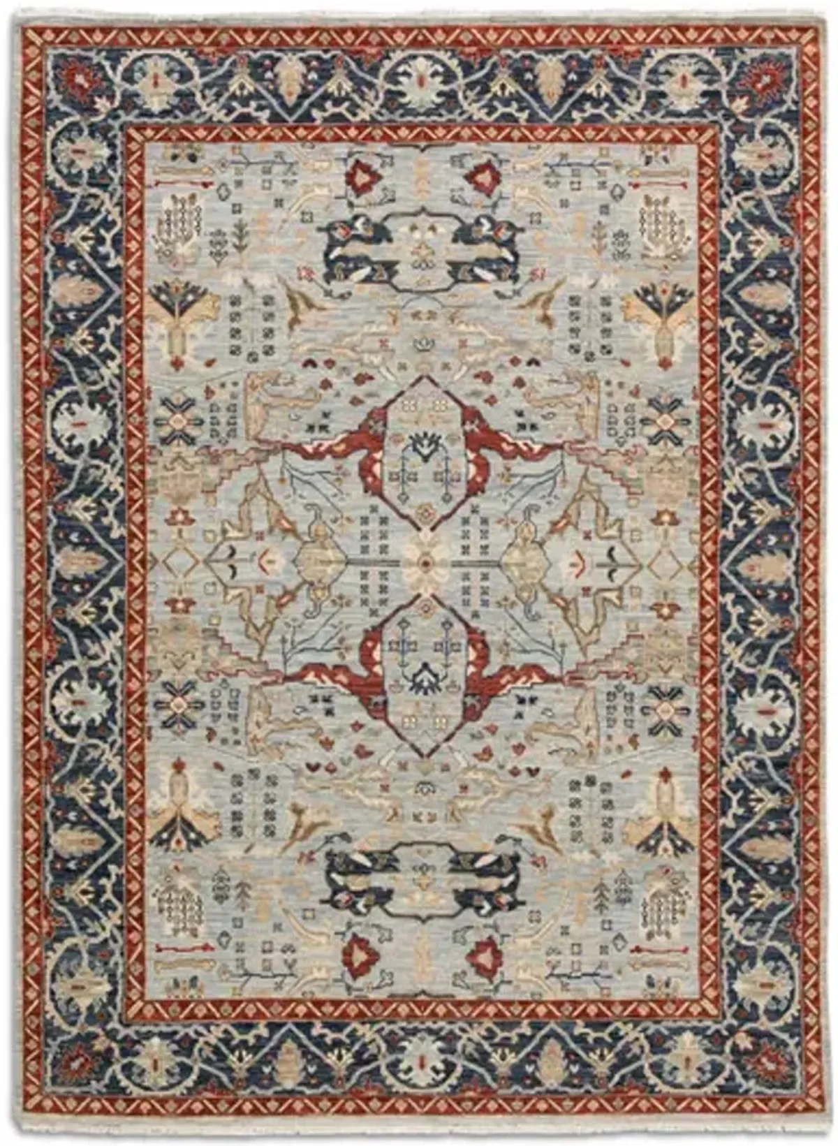 Hand Knotted 8 11  X 12 2  Area Rug