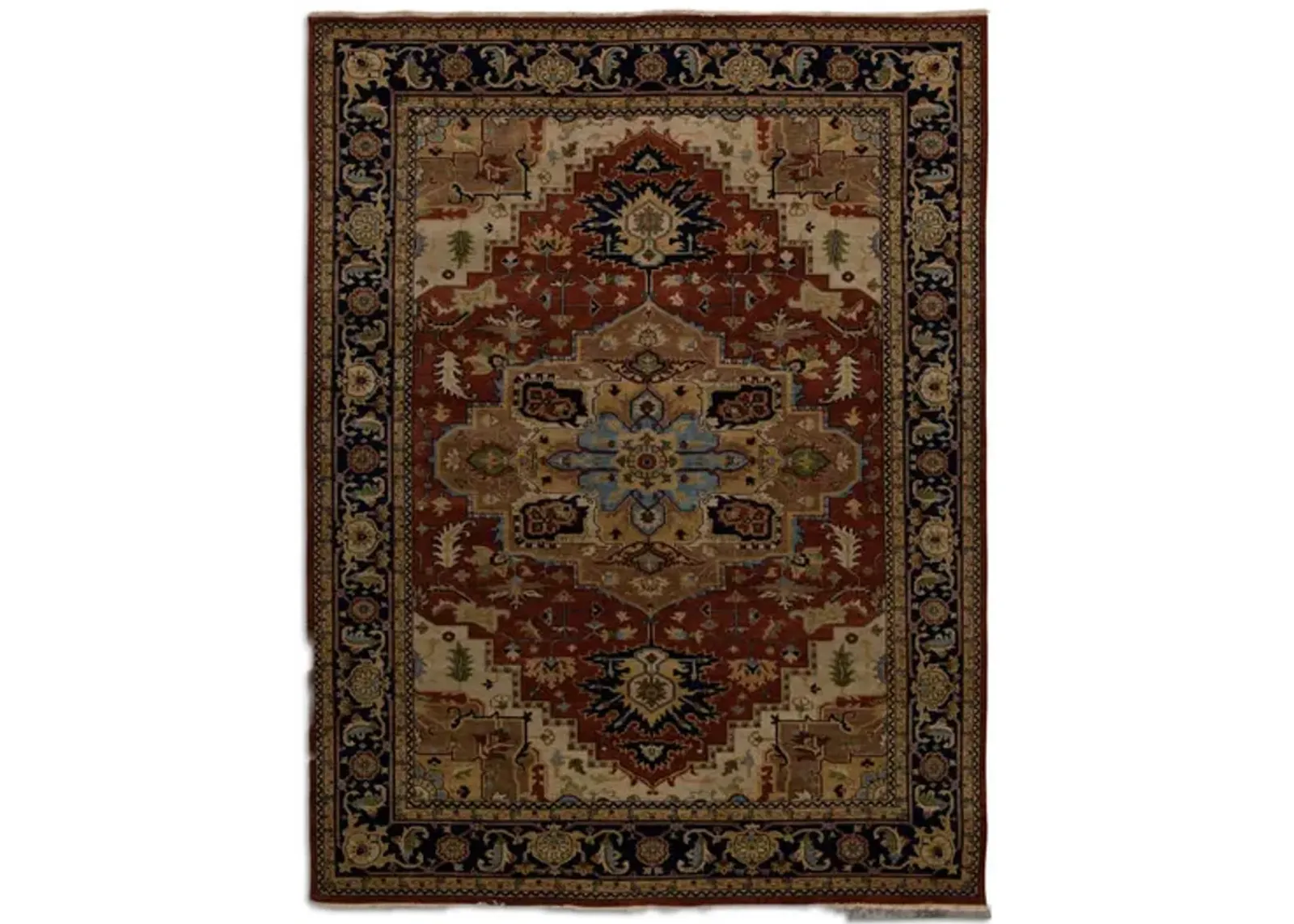 Hand Knotted 9 0  x 11 10  Area Rug