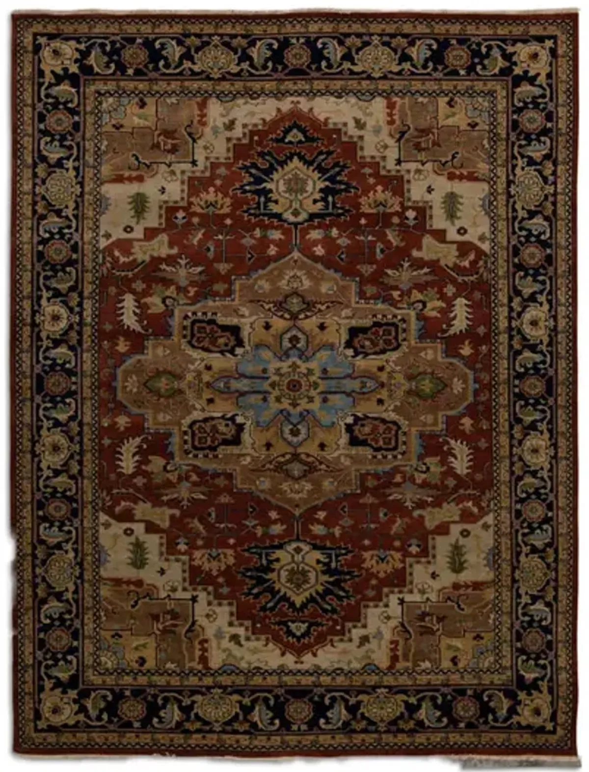 Hand Knotted 9 0  x 11 10  Area Rug