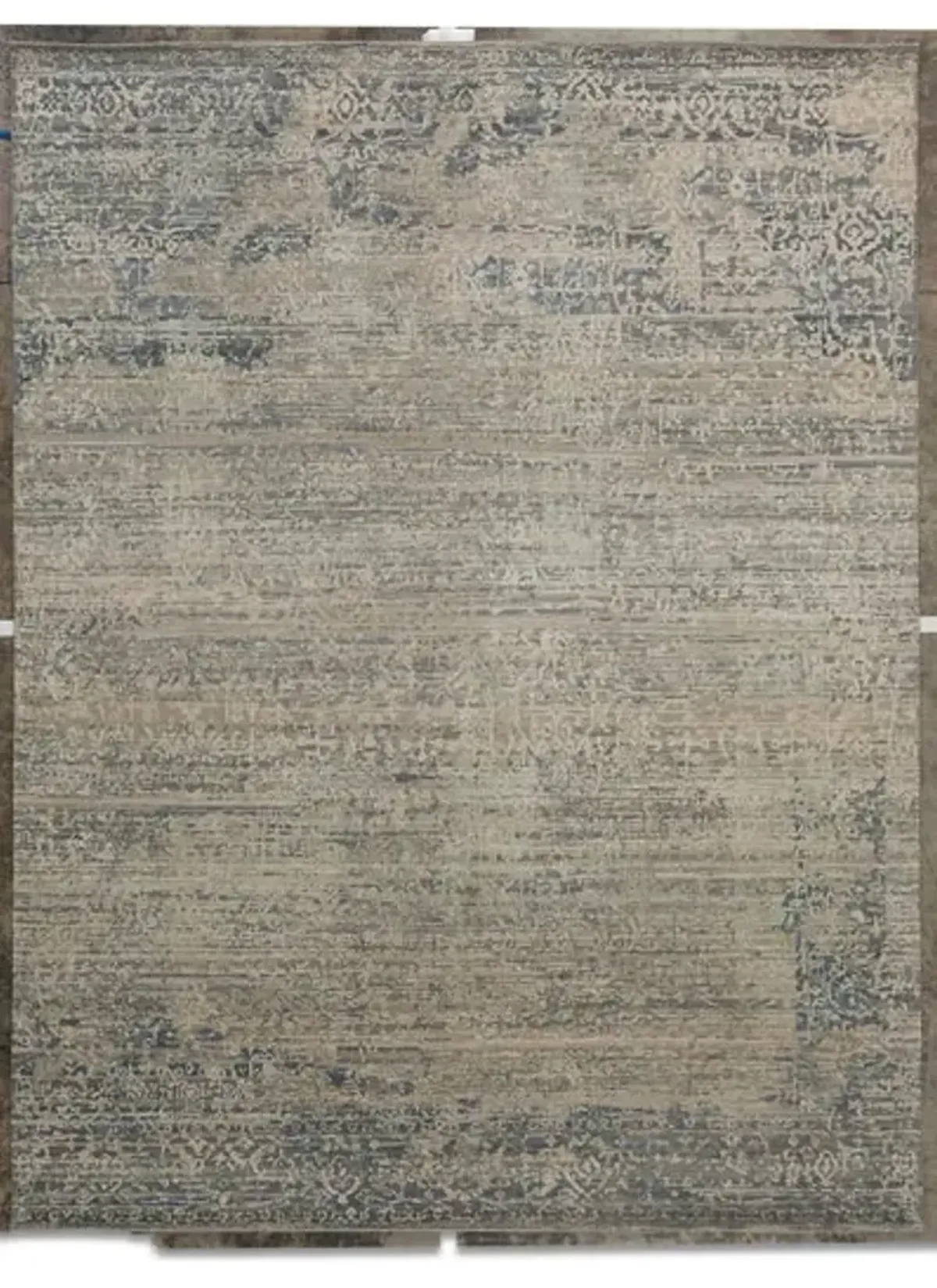 Hand Knotted 8 11  x 11 10  Area Rug