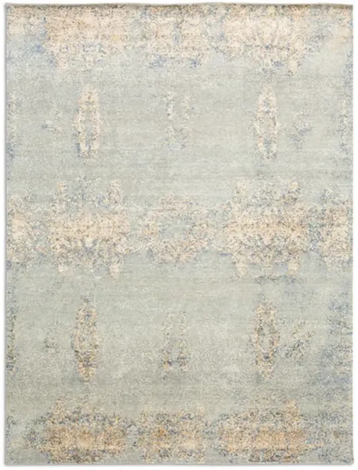 Hand Knotted 8 10  X 11 9  Area Rug