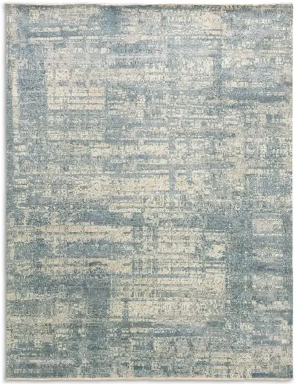 Majestic Deep Silver 9 0  x 11 9  Area Rug
