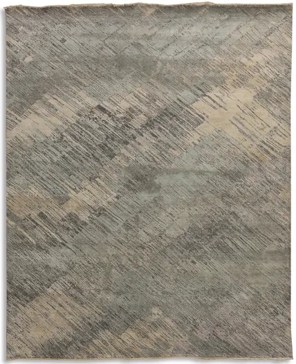 Hand Knotted - 9 0  x 11 0  Area Rug 