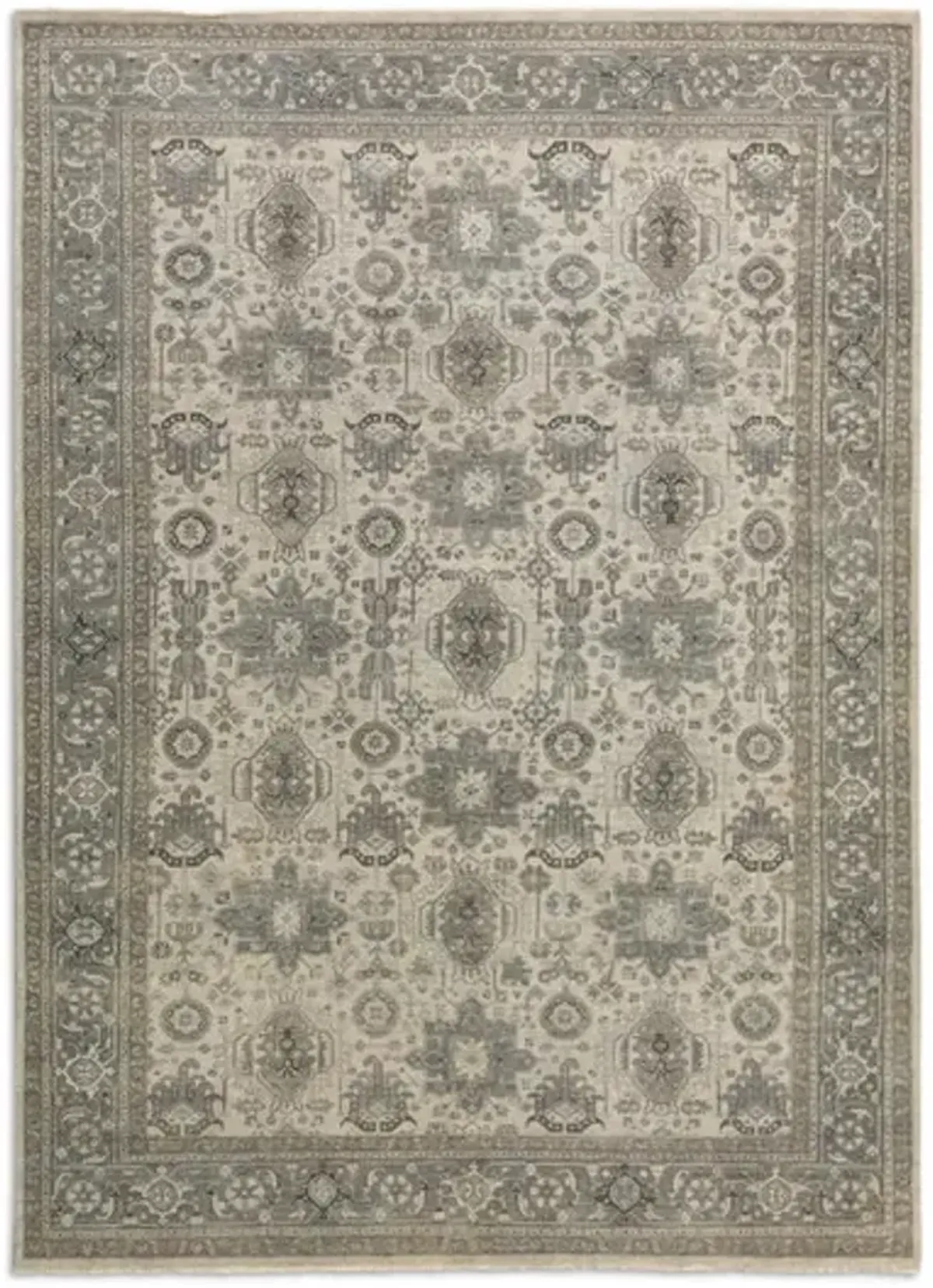 Hand Knotted 9 9  X 13 6  Area Rug