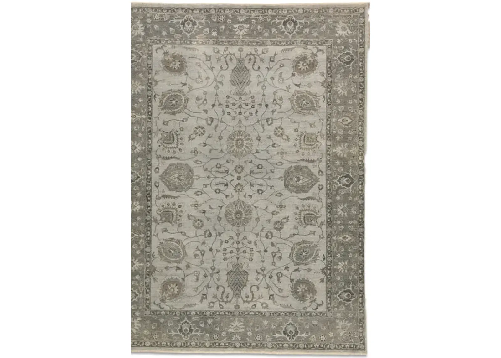 Hand Knotted 8 9  X 11 10  Area Rug