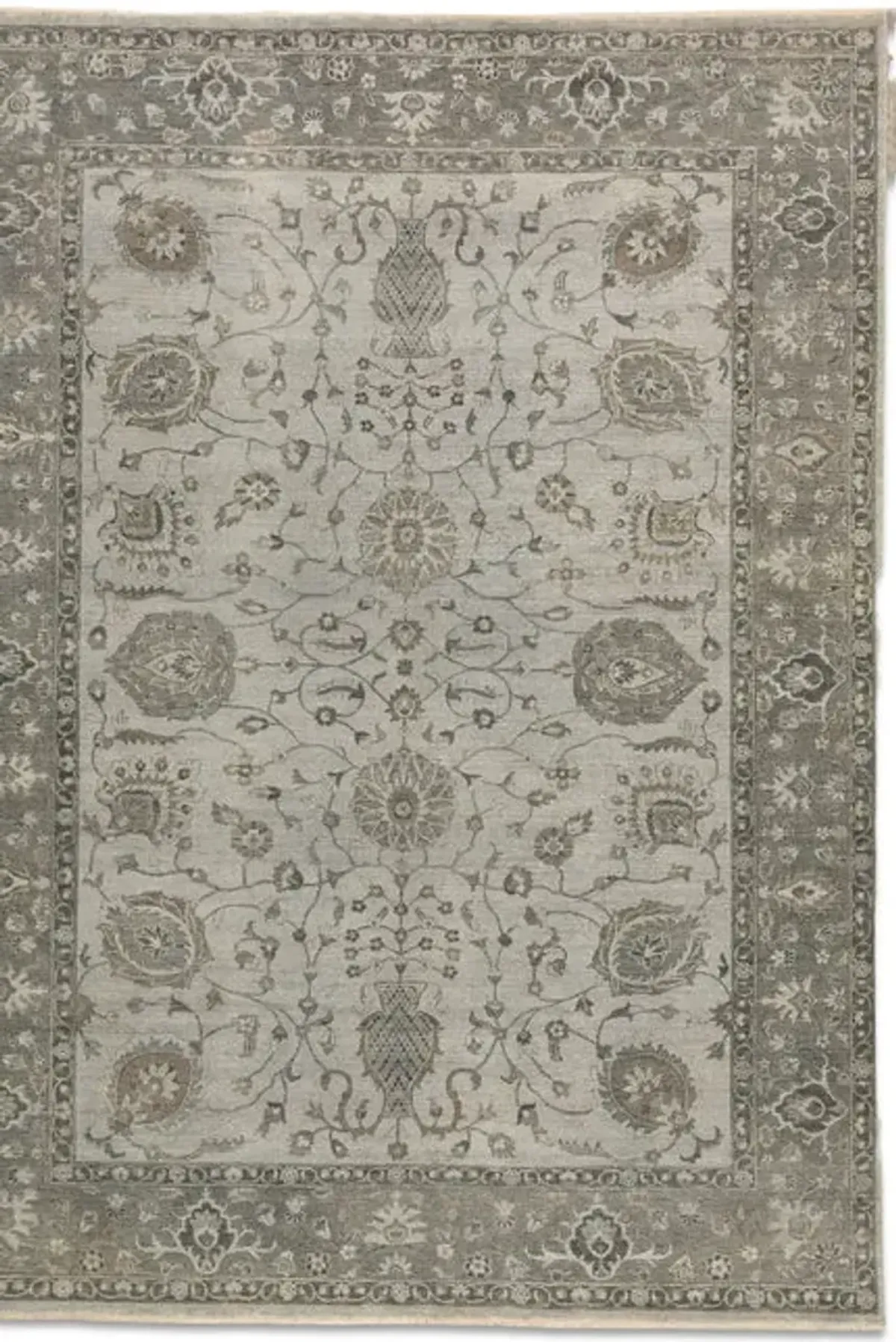 Hand Knotted 8 9  X 11 10  Area Rug