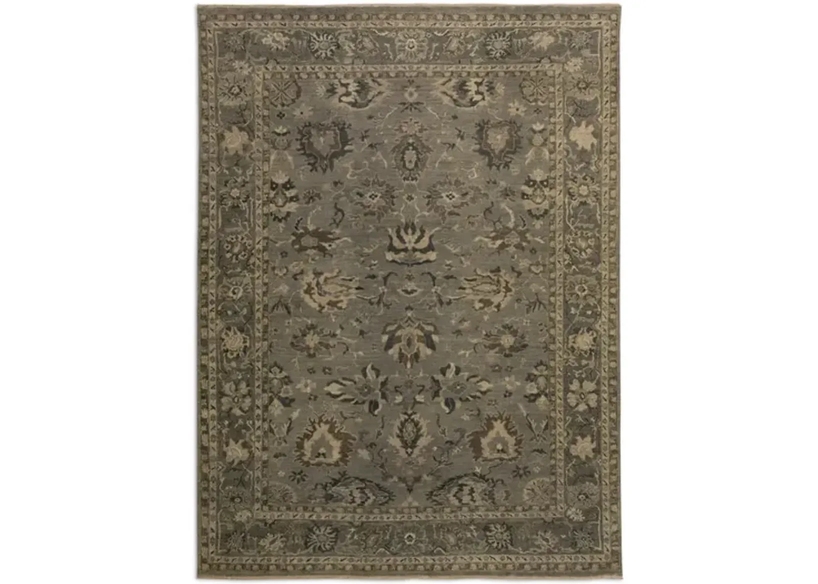 Smoked 8 6  x 11 7  Area Rug