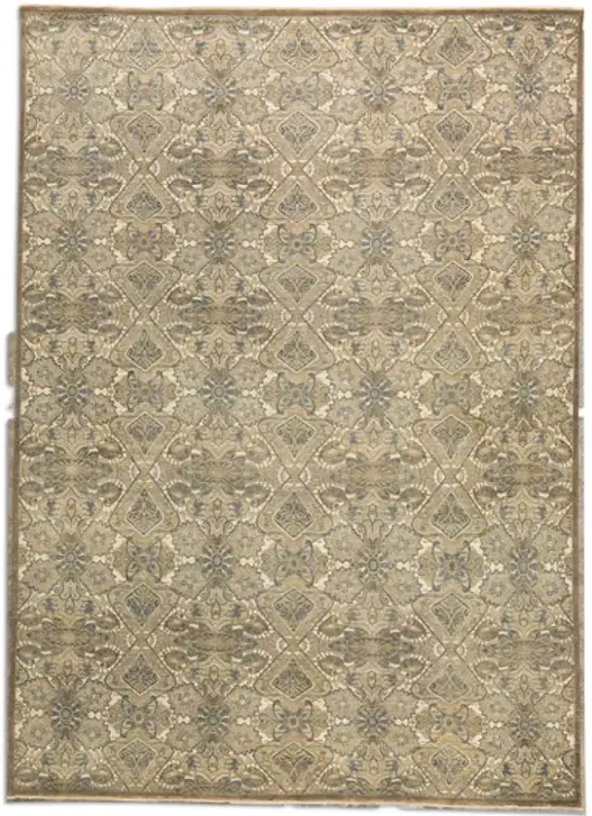 Hand Knotted 9 11  X 13 11  Area Rug