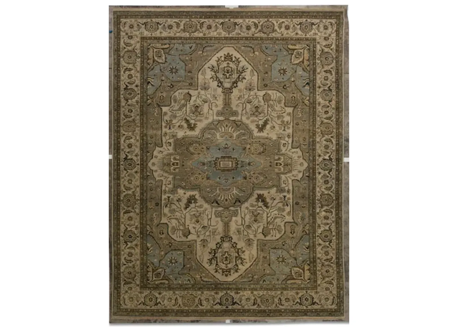 Sandblast 8 11  x 11 10  Area Rug