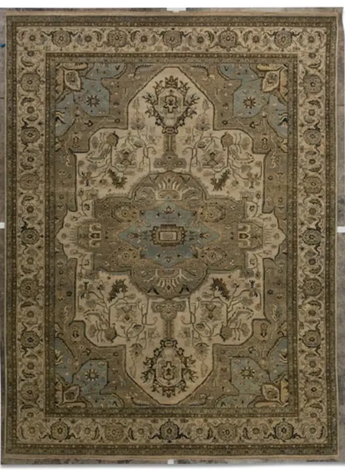 Sandblast 8 11  x 11 10  Area Rug