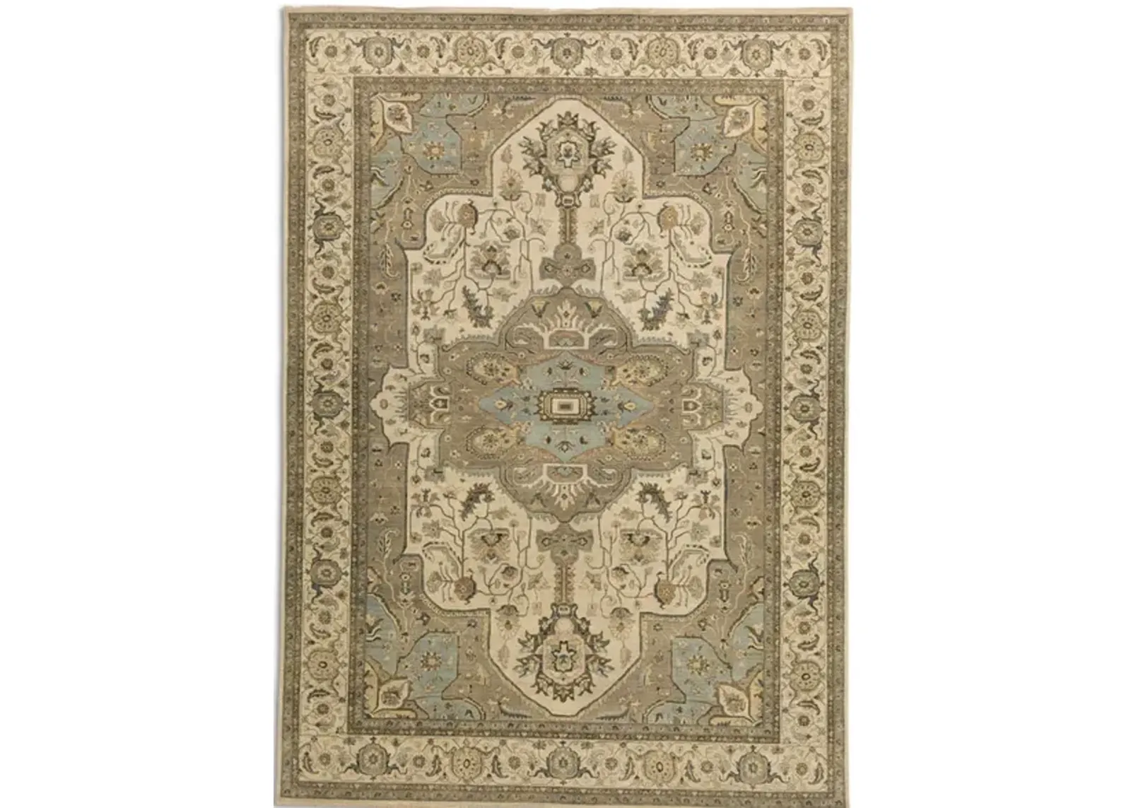 Hand Knotted 9 11  X 13 11  Area Rug