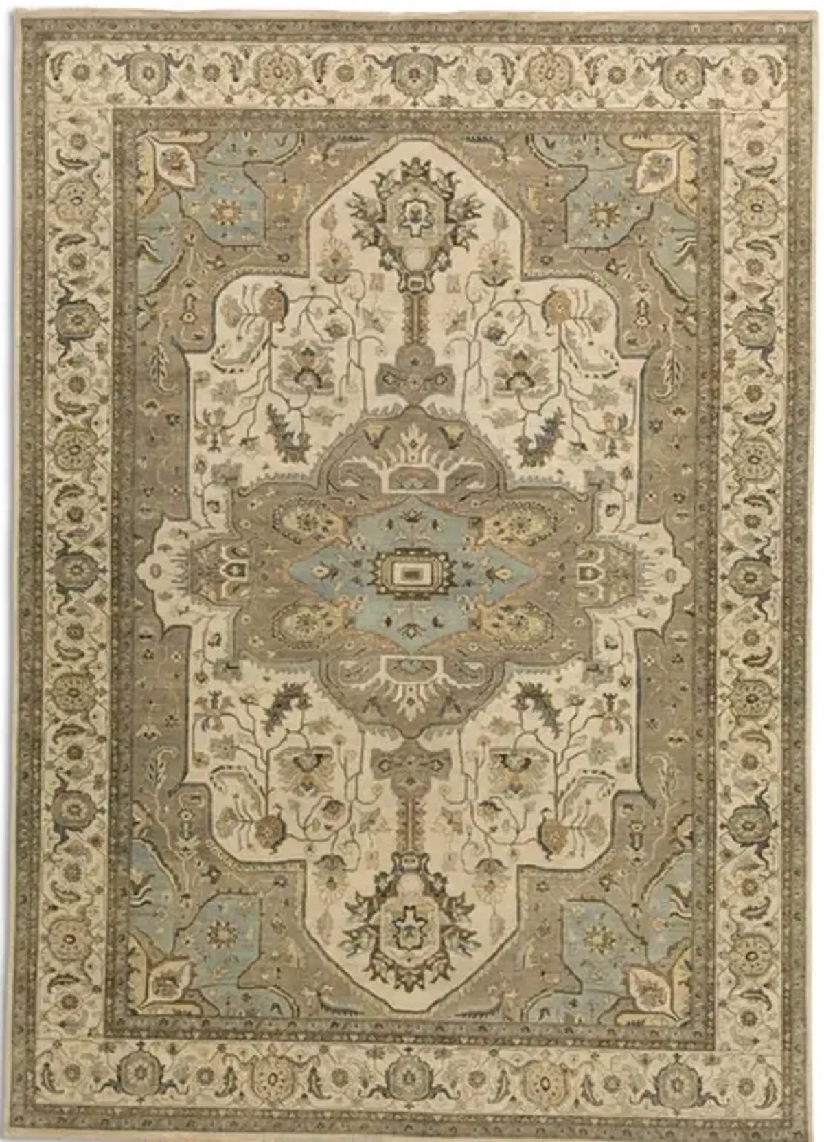 Hand Knotted 9 11  X 13 11  Area Rug