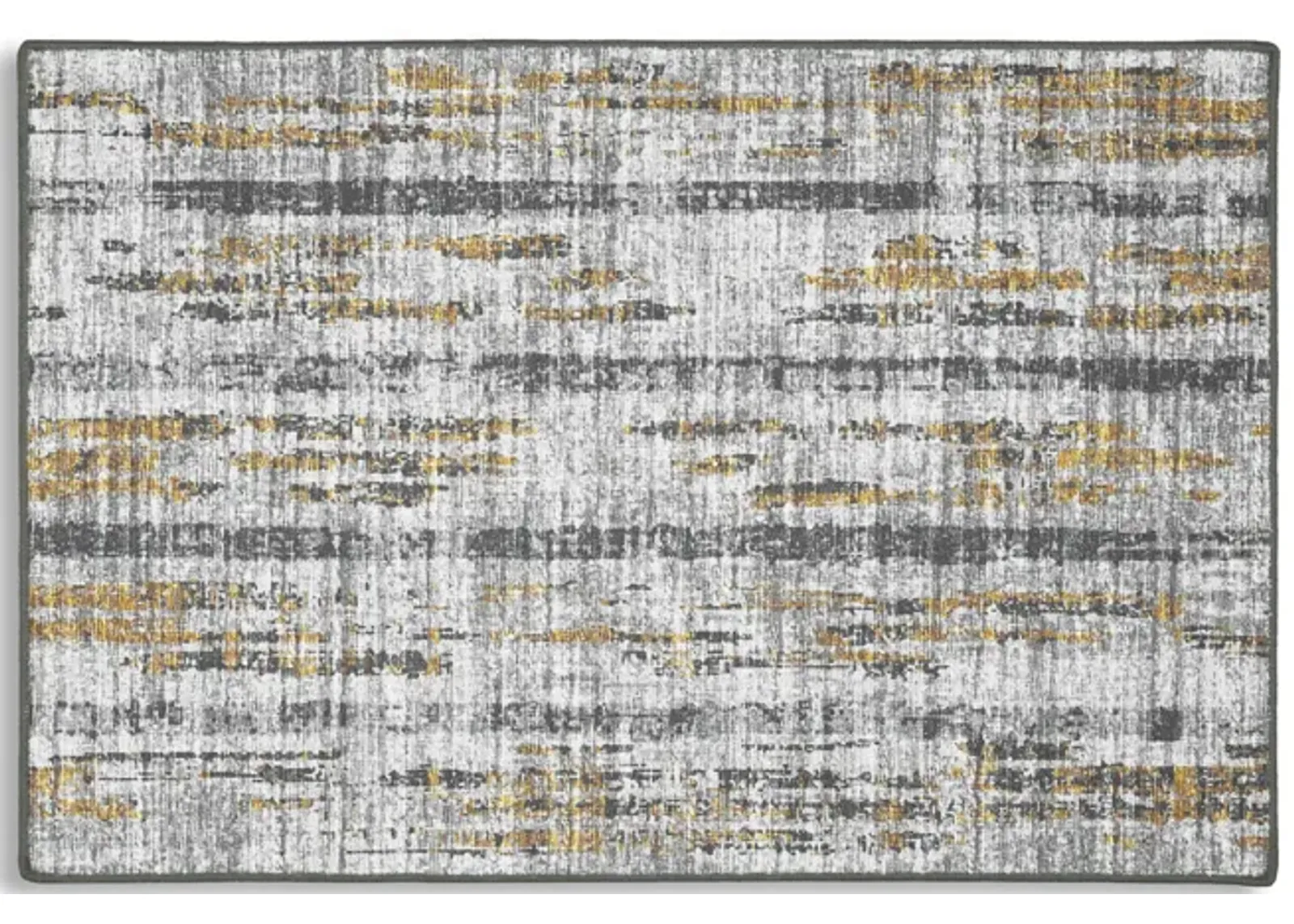 Urban Rug Winslow Grey Tin Area Rug - 9 0  x 12 0  