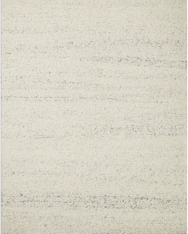 Amber Lewis Mulholland Silver Natural 8 6  x 12 0  Area Rug