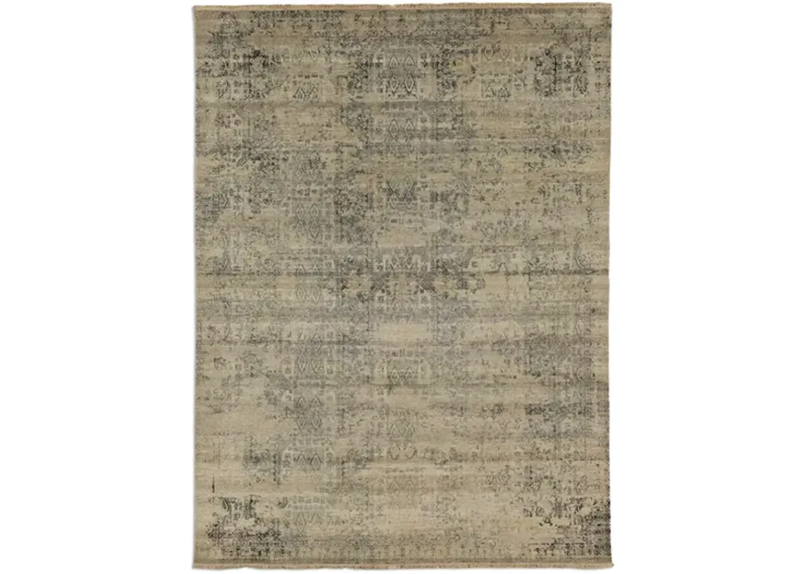 Hand Knotted 9 0  x 12 1  Area Rug