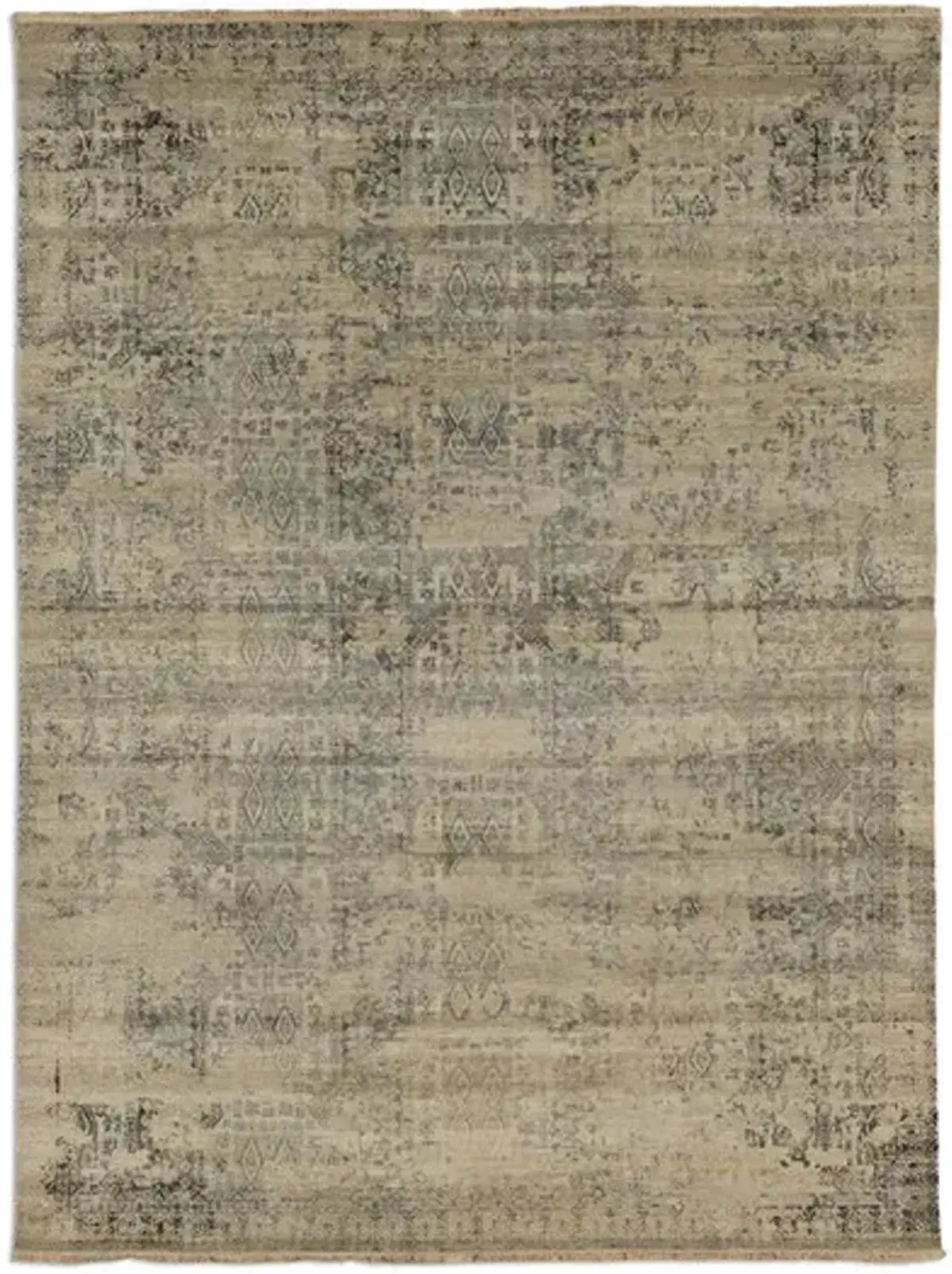 Hand Knotted 9 0  x 12 1  Area Rug