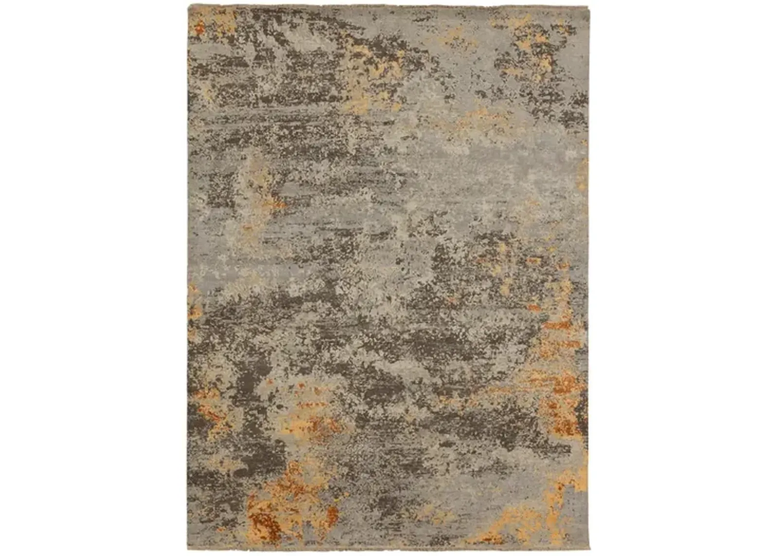 Hand Knotted 9 0  x 12 1  Area Rug