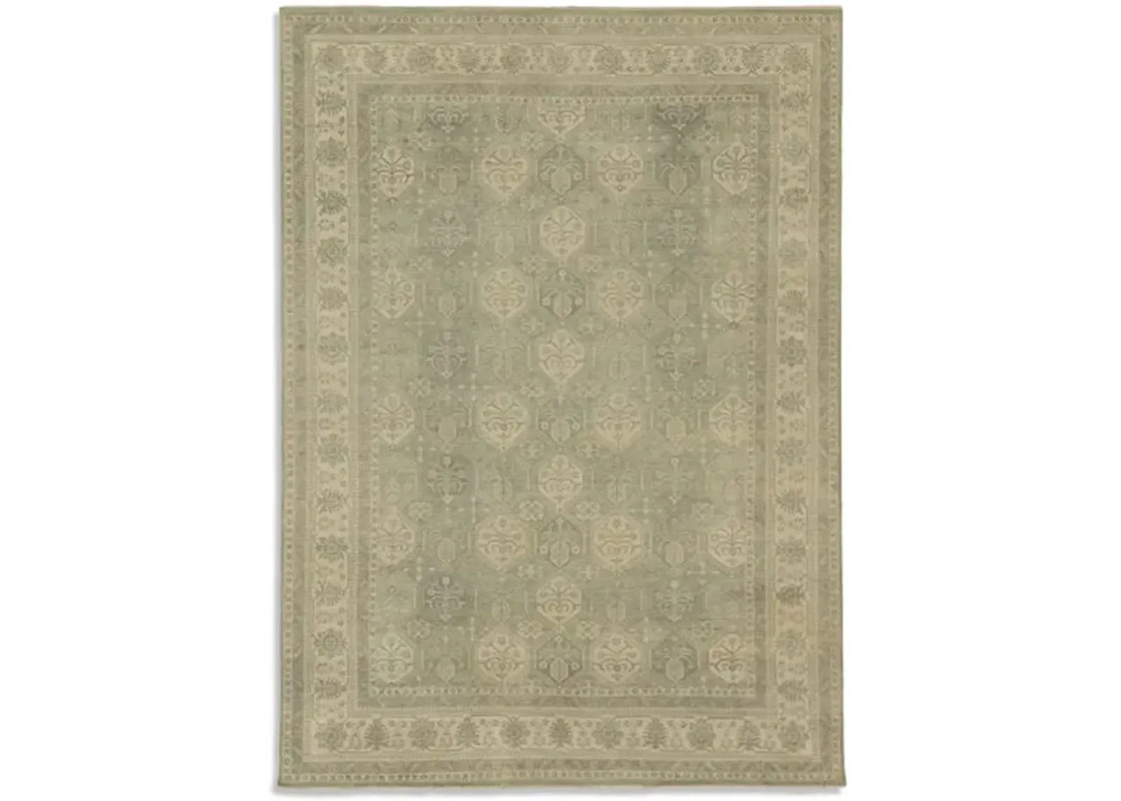 Hand Knotted - 10 0  x 14 0  Area Rug 