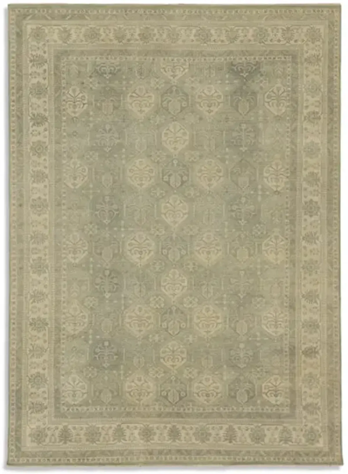 Hand Knotted - 10 0  x 14 0  Area Rug 