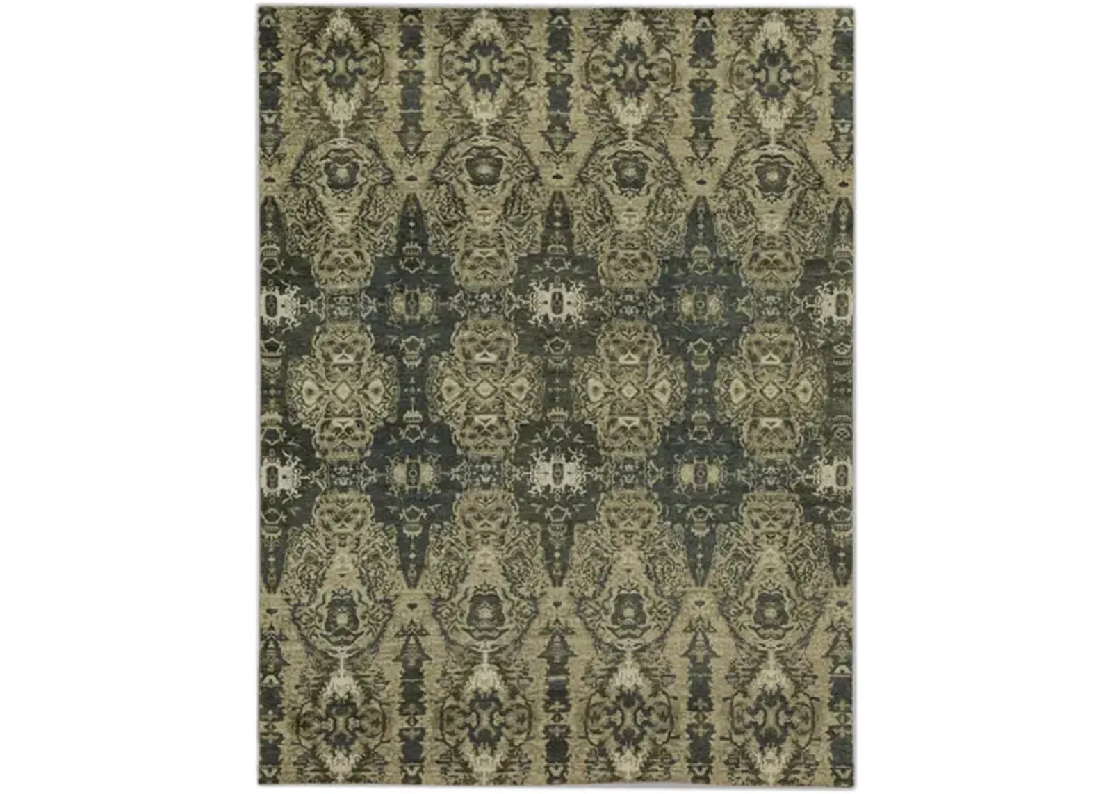 Hand Knotted - 9 0  x 12 0  Area Rug 