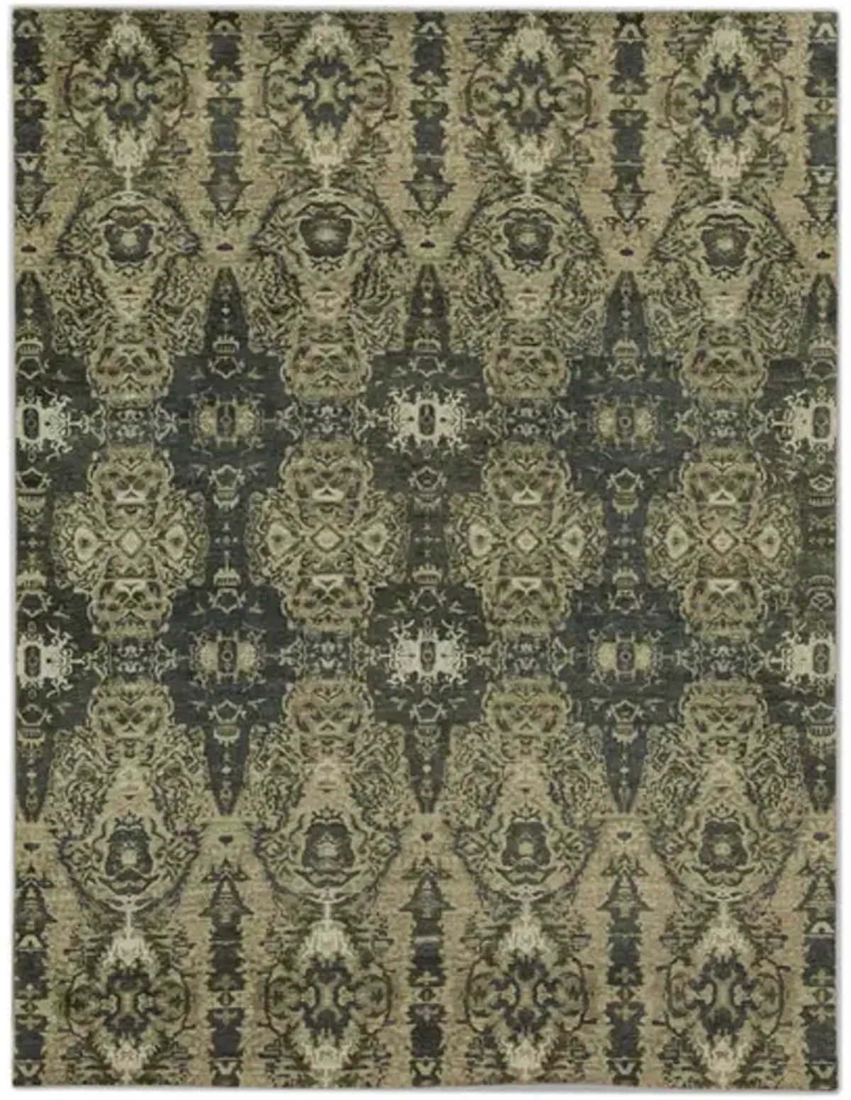 Hand Knotted - 9 0  x 12 0  Area Rug 