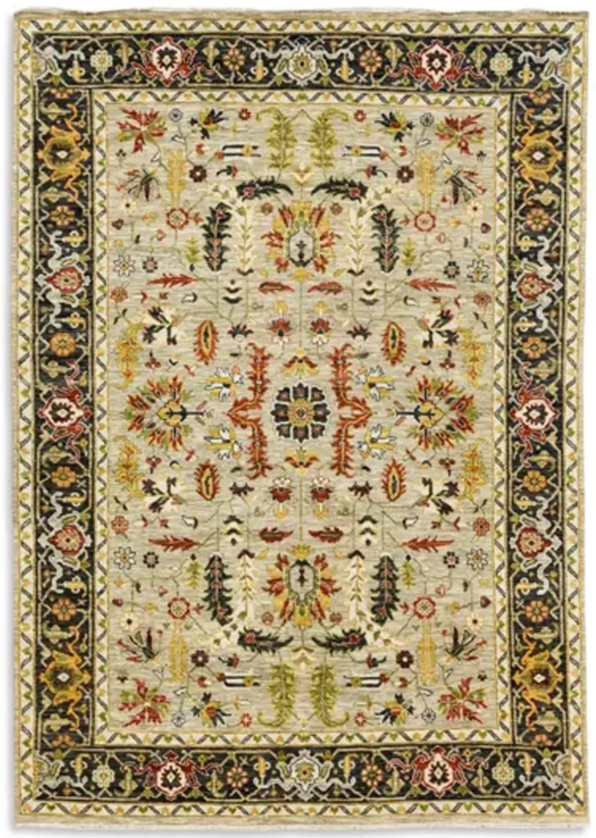 Hand Knotted 9 9  X 13 9  Area Rug