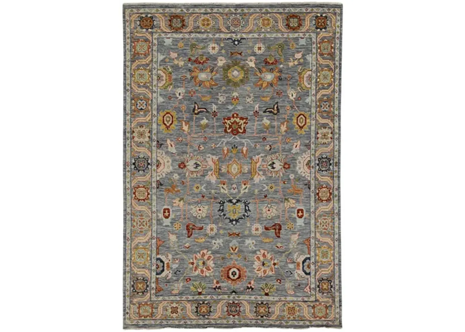 Hand Knotted - 9 9  x 13 9  Area Rug