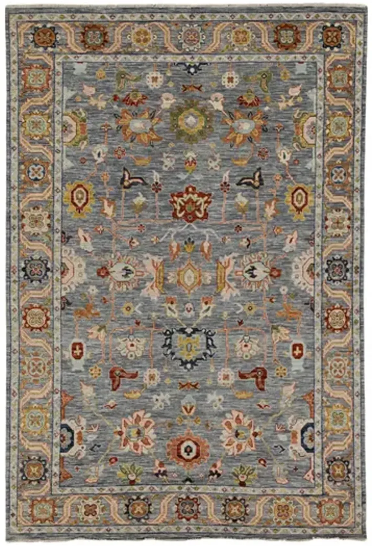 Hand Knotted - 9 9  x 13 9  Area Rug