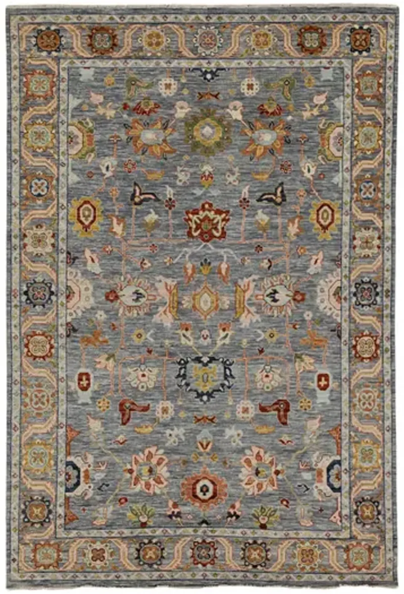 Hand Knotted - 9 9  x 13 9  Area Rug