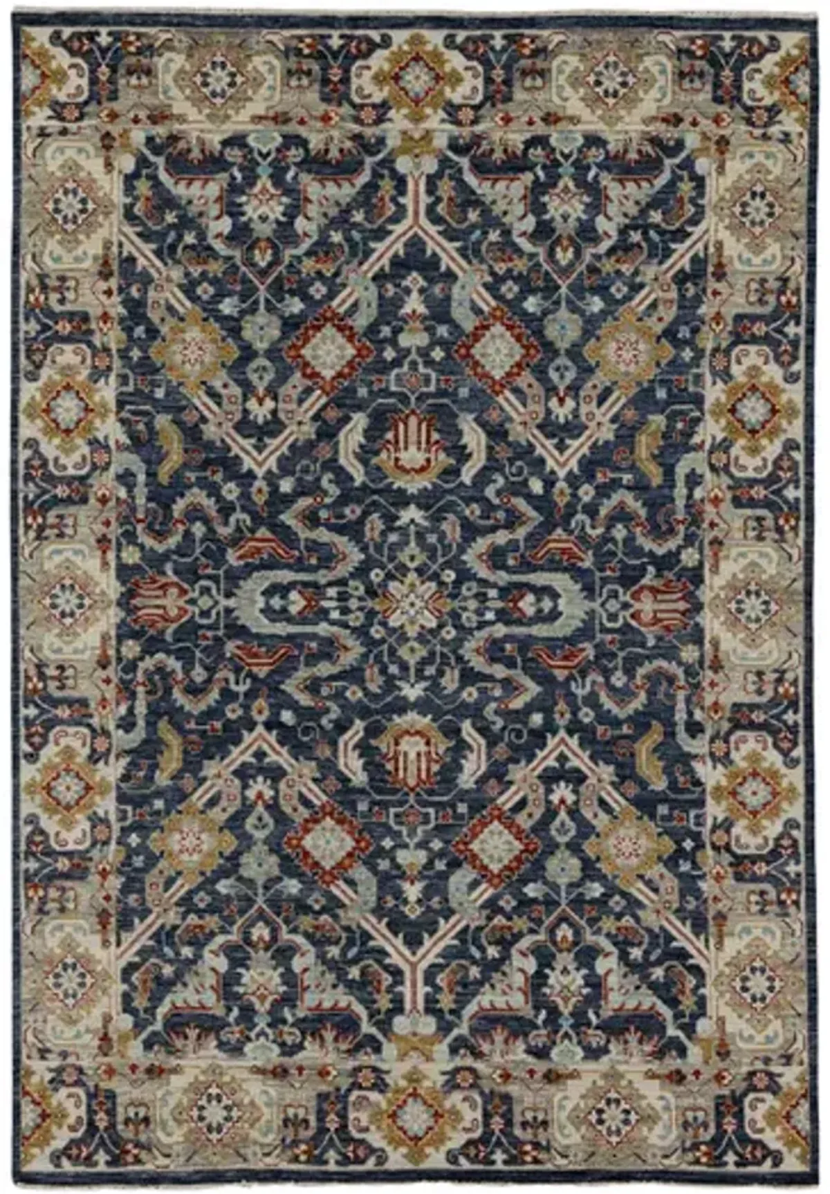 Hand Knotted - 9 9  x 13 9  Area Rug