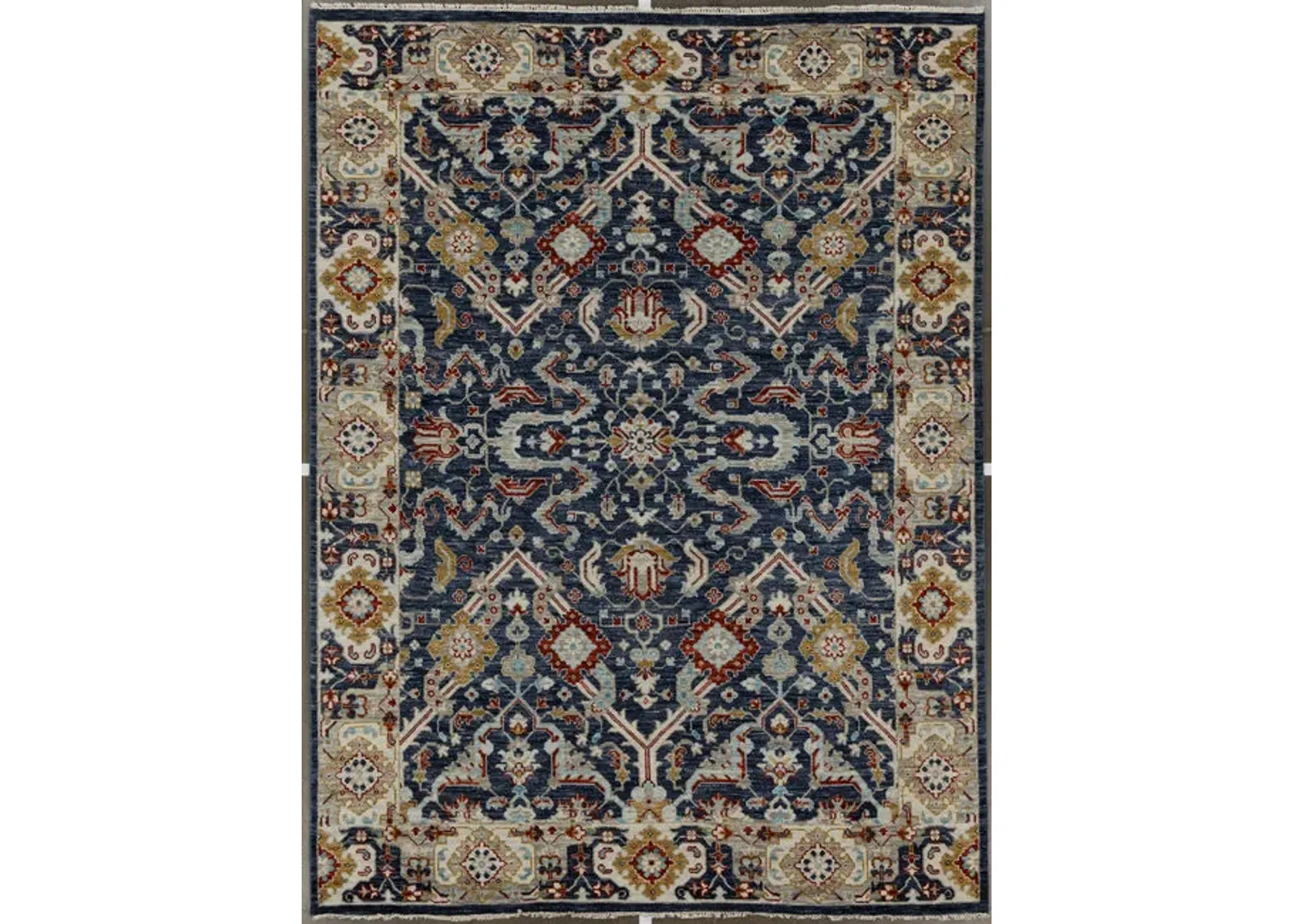 Oushak 8 6  x 11 6  Area Rug