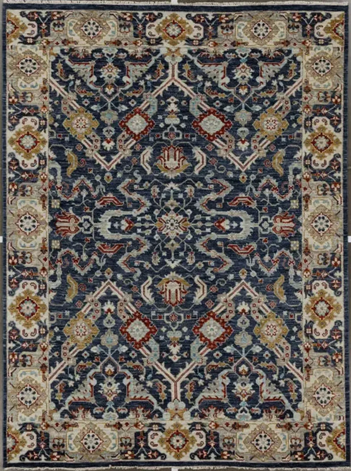 Oushak 8 6  x 11 6  Area Rug