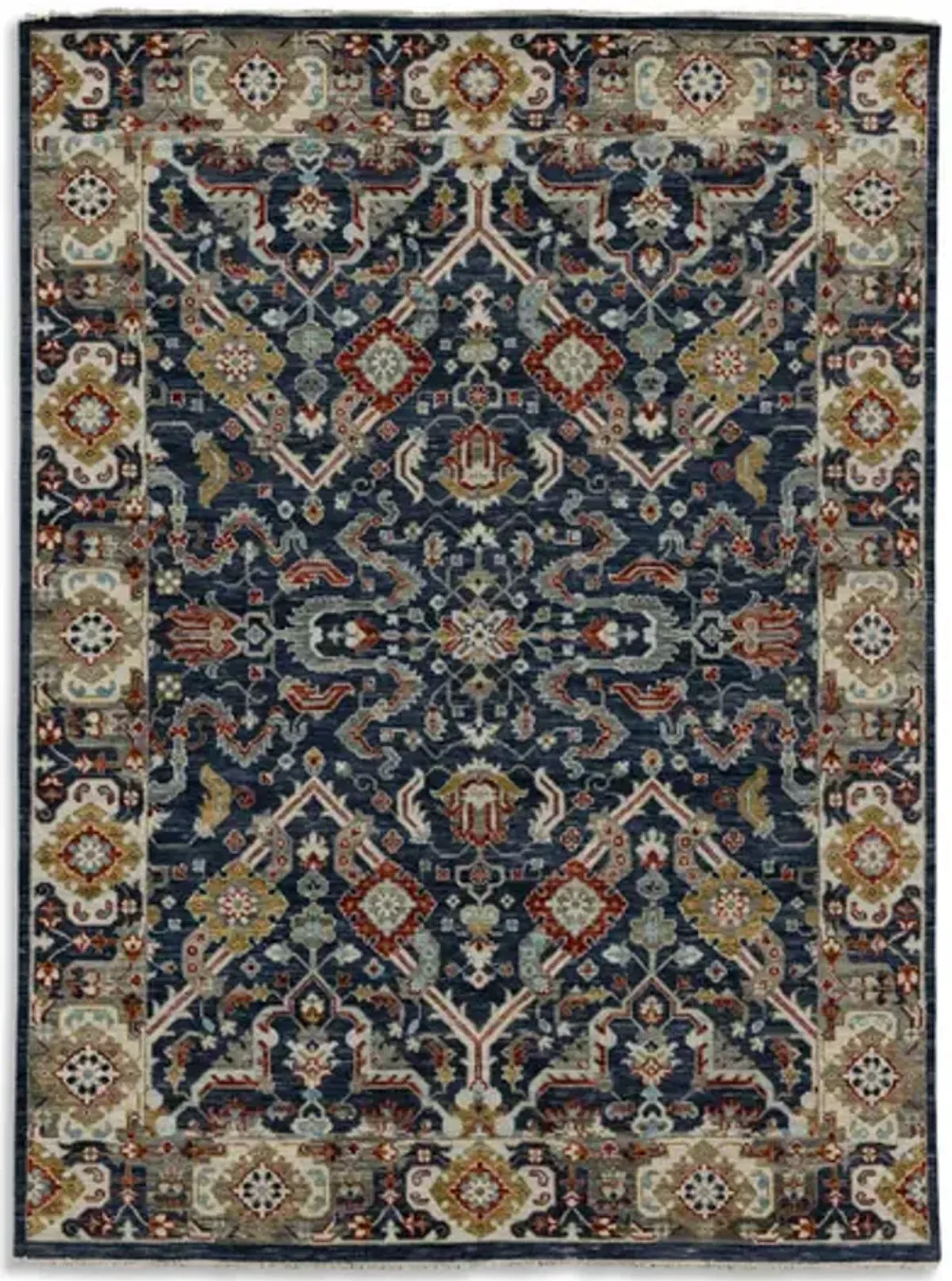 Hand Knotted - 8 6  x 11 6  Area Rug