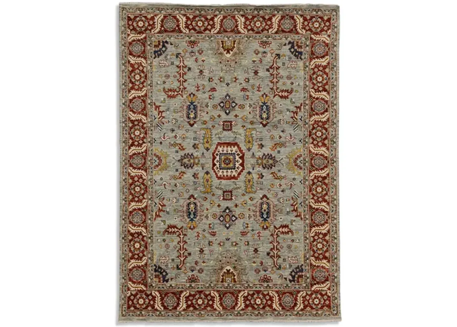 Hand Knotted - 9 9  x 13 9  Area Rug