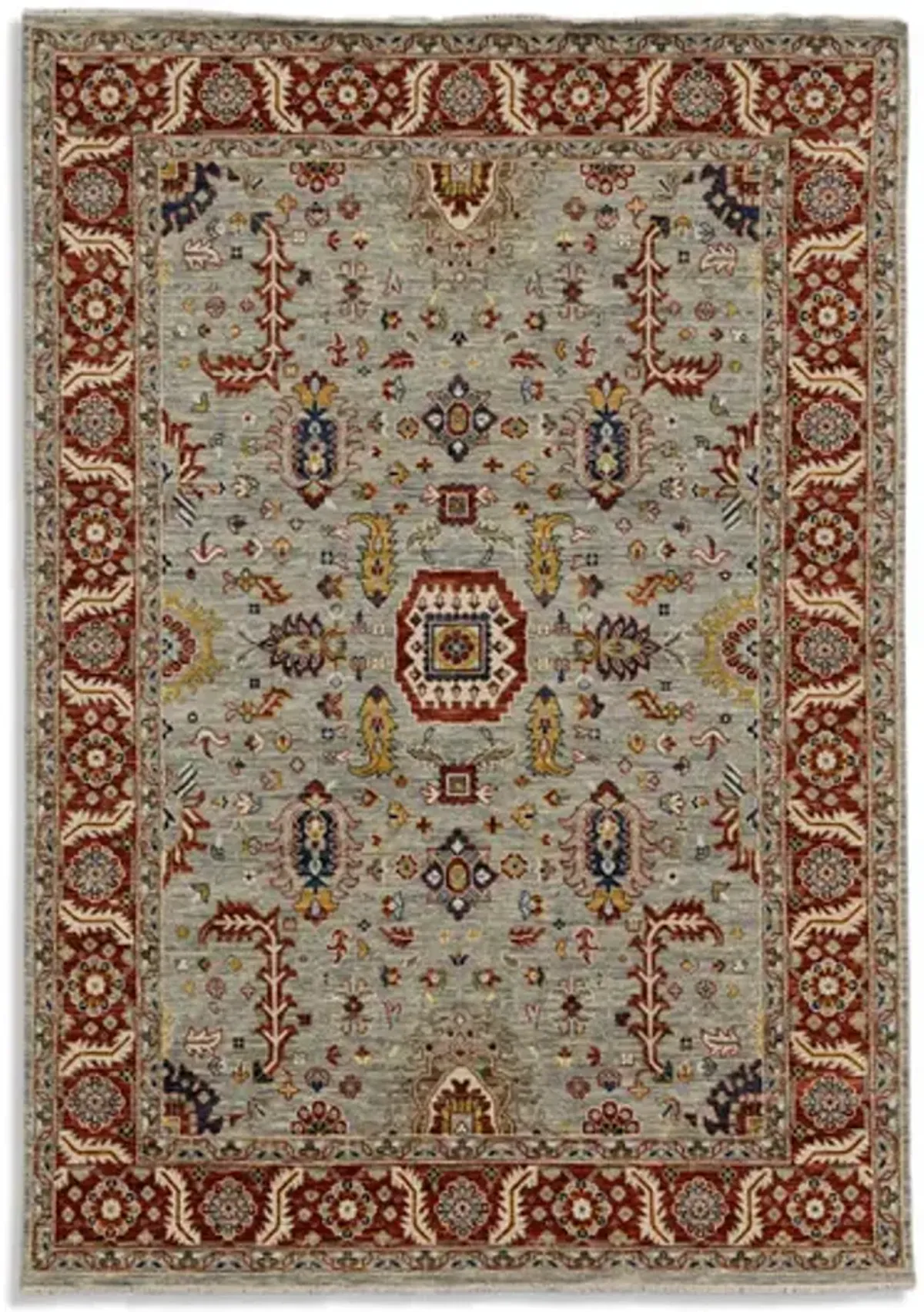 Hand Knotted - 9 9  x 13 9  Area Rug