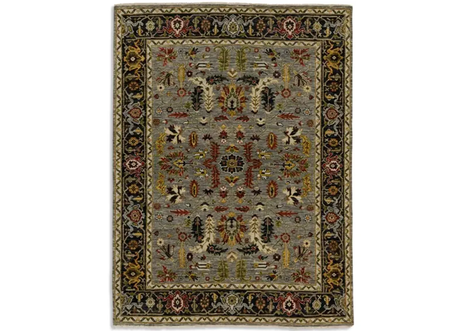 Hand Knotted - 9 2  x 12 2  Area Rug