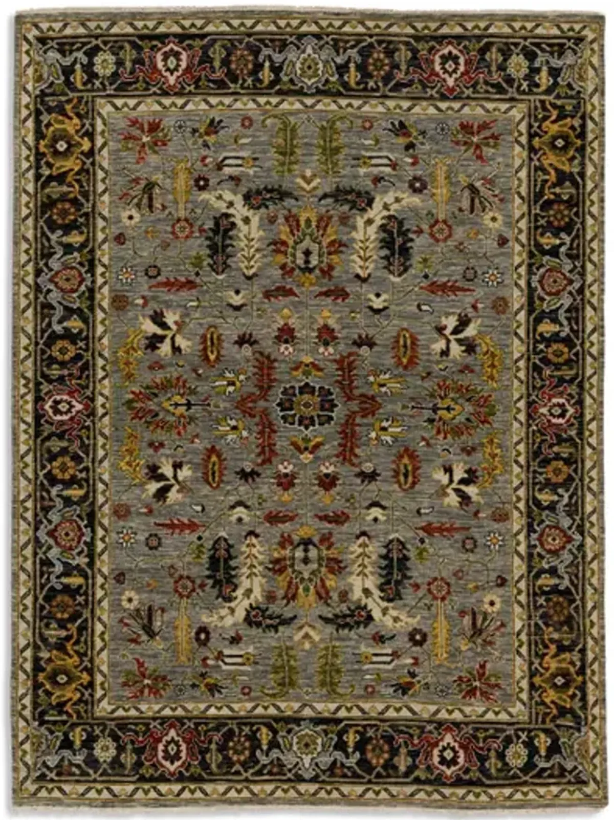 Hand Knotted - 9 2  x 12 2  Area Rug