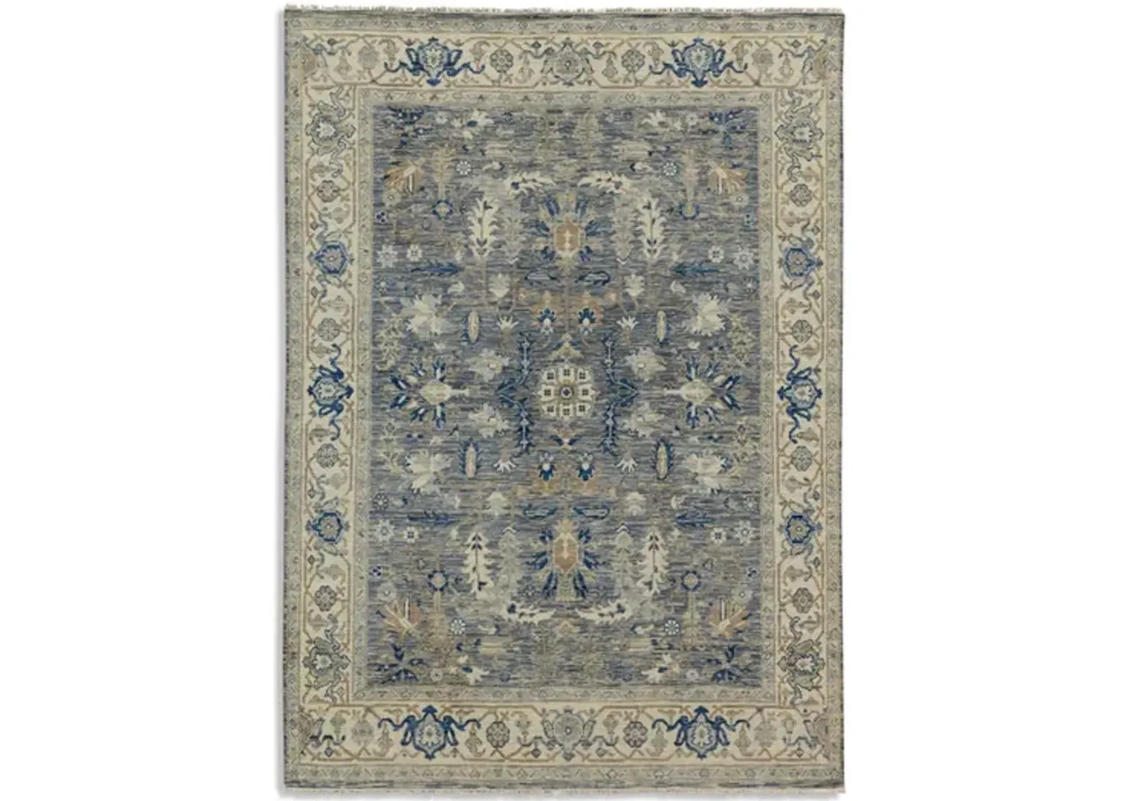 Hand Knotted - 8 10  x 12 4  Area Rug