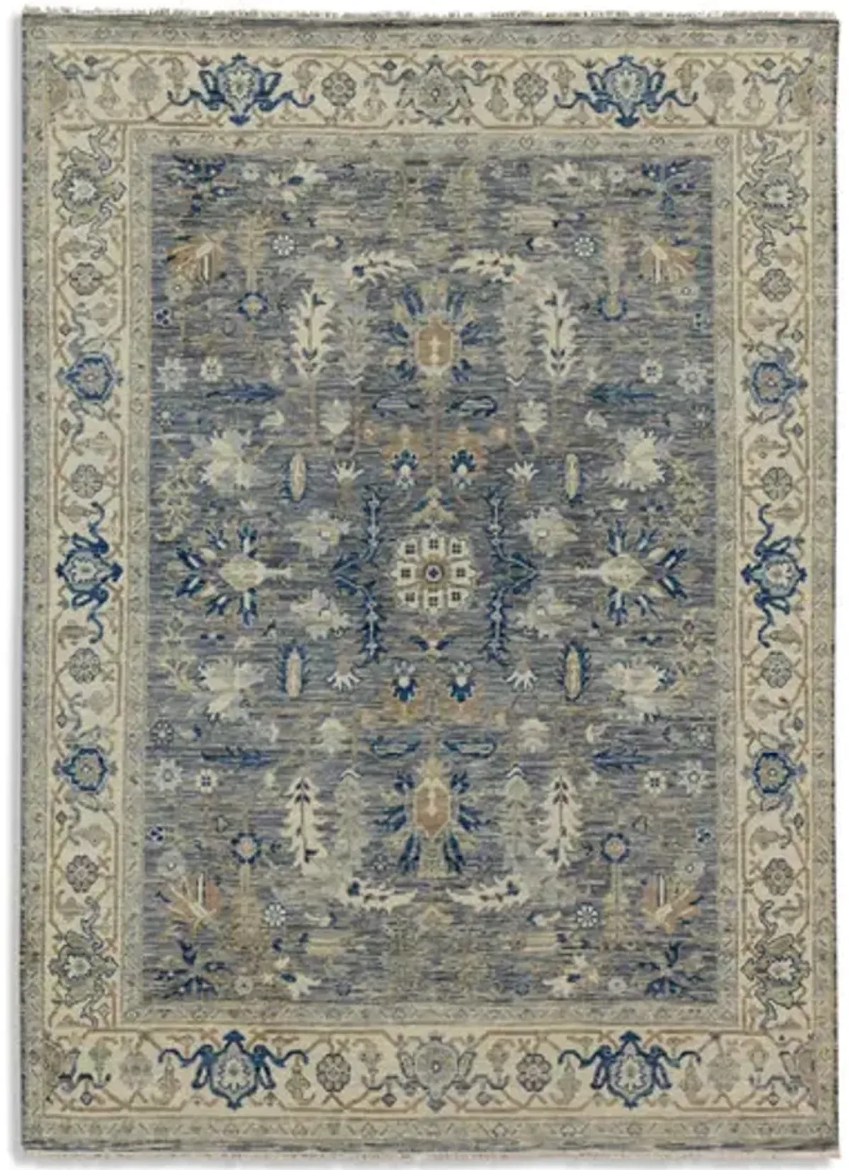 Hand Knotted - 8 10  x 12 4  Area Rug