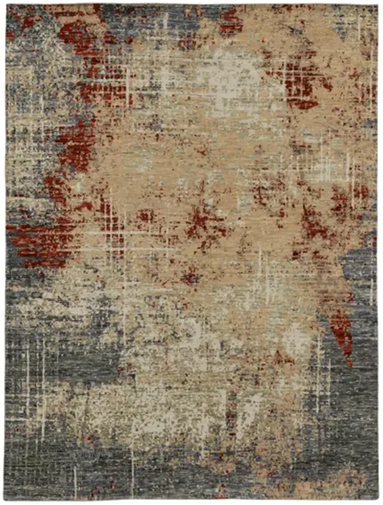 Hand Knotted - 9 0  x 11 11  Area Rug