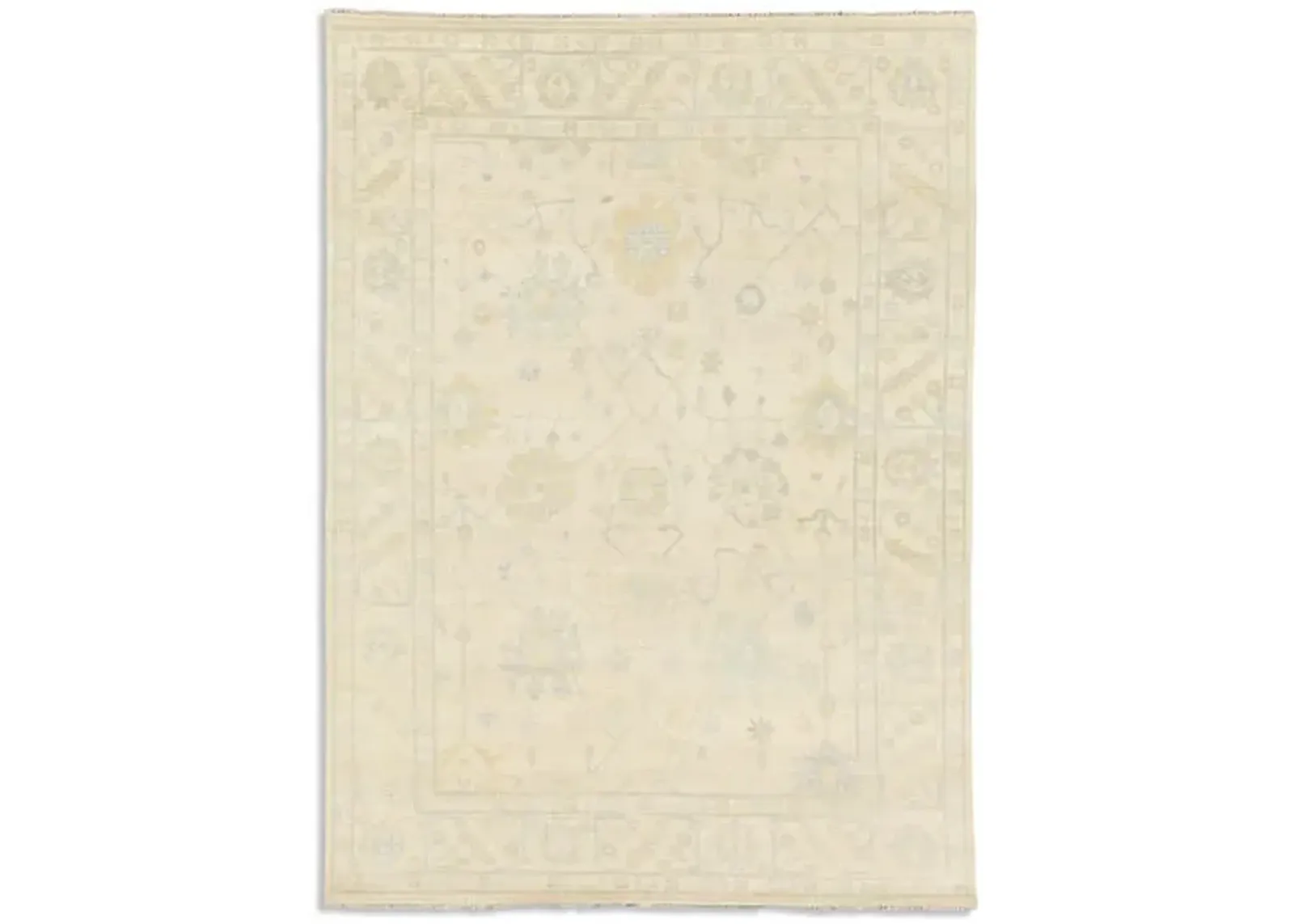 Hand Knotted 8 10  X 12 2  Area Rug