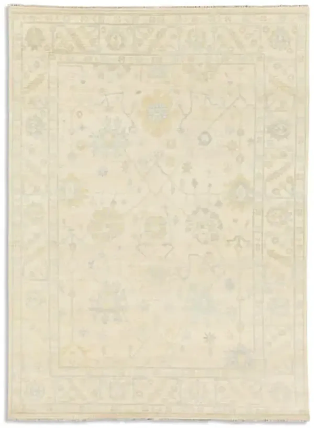 Hand Knotted 8 10  X 12 2  Area Rug