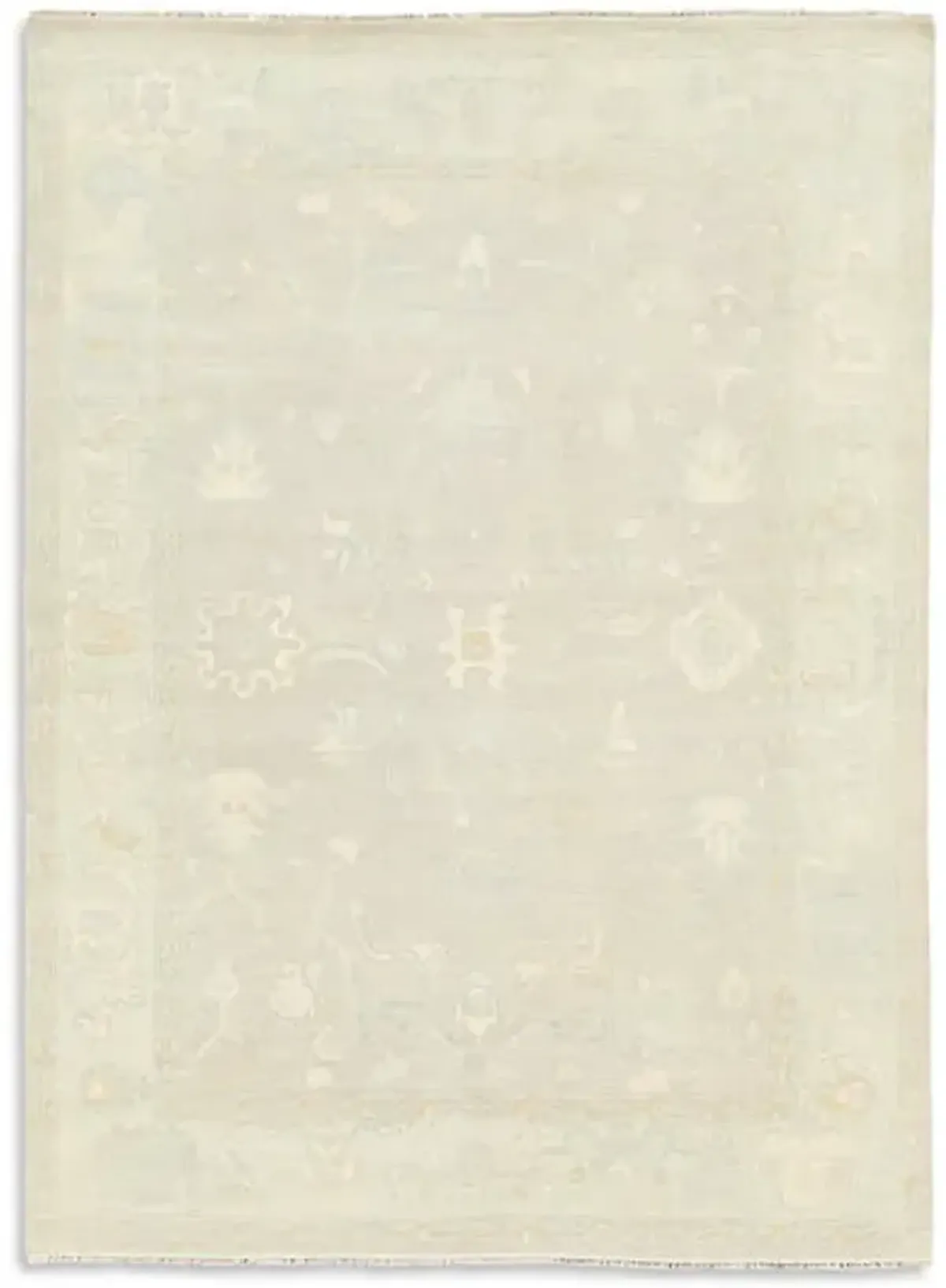 Hand Knotted 8 11  X 12 2  Area Rug