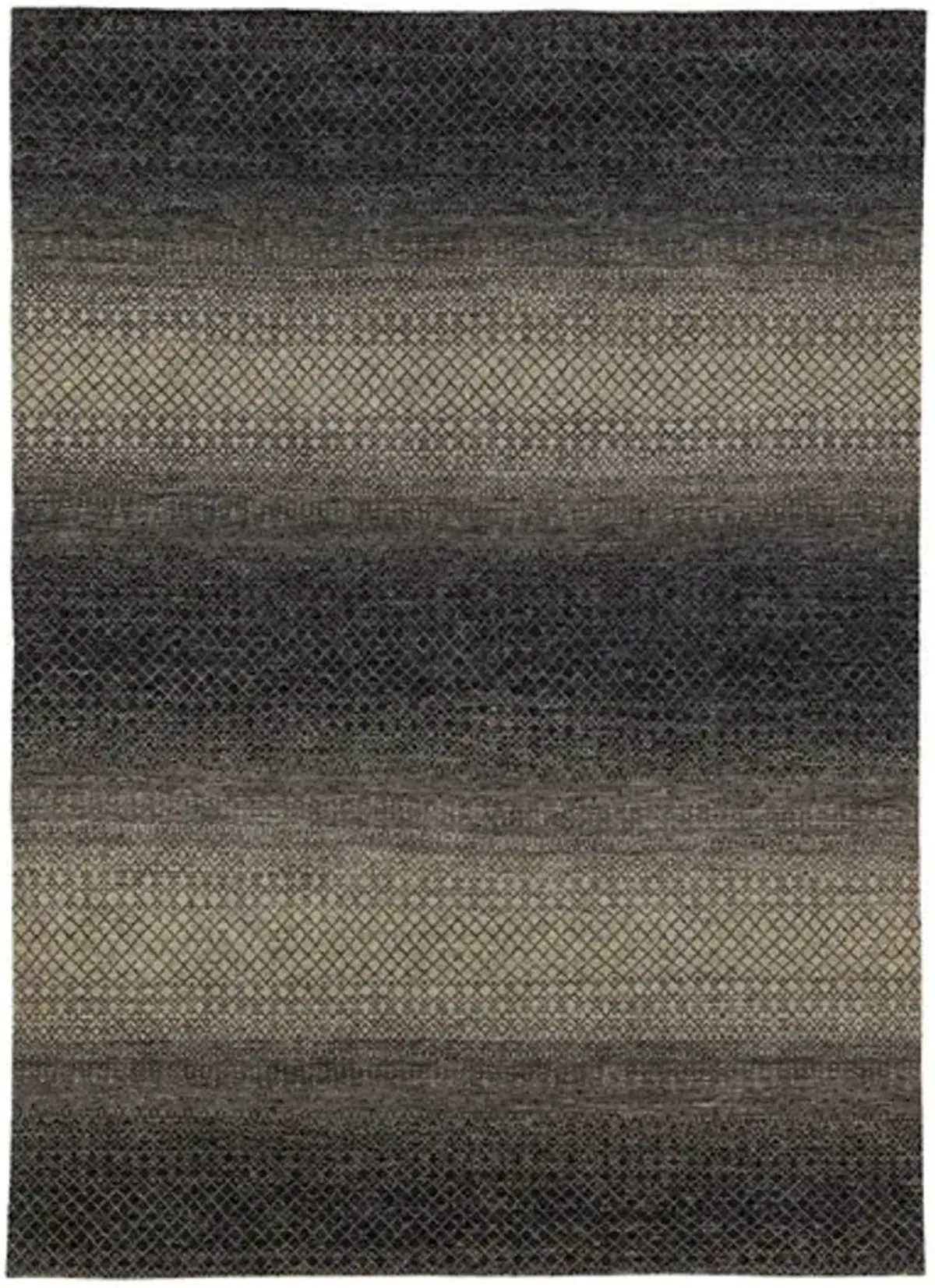 Hand Knotted 8 11  x 12 5  Area Rug