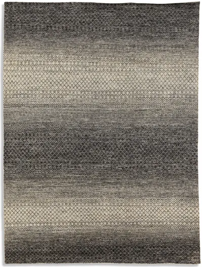 Hand Knotted 8 10  X 11 10  Area Rug
