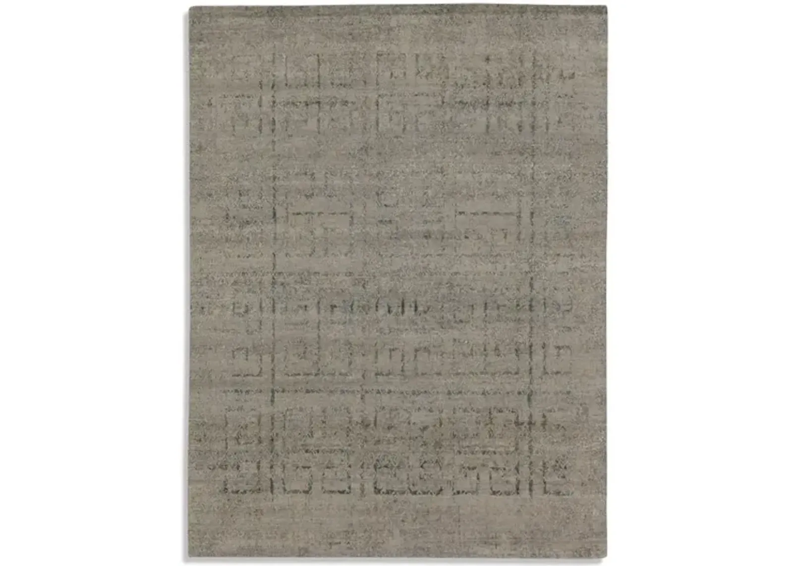 Hand Knotted 9 1  x 12 1  Area Rug