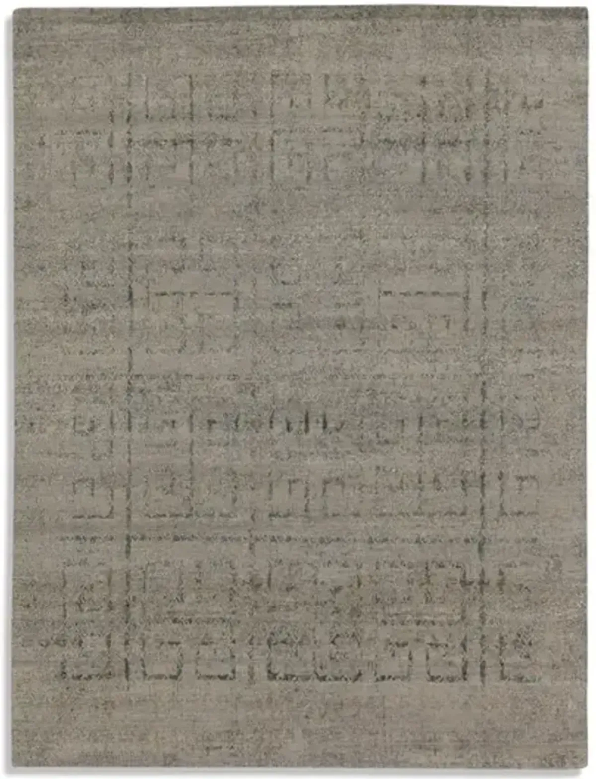 Hand Knotted 9 1  x 12 1  Area Rug