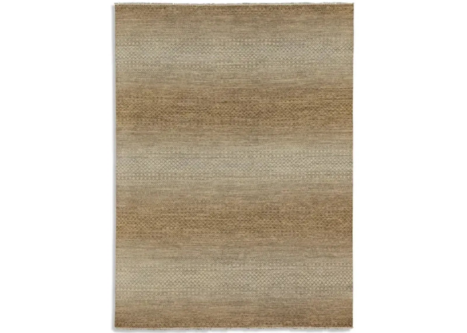 Hand Knotted 10 1  x 13 7  Area Rug